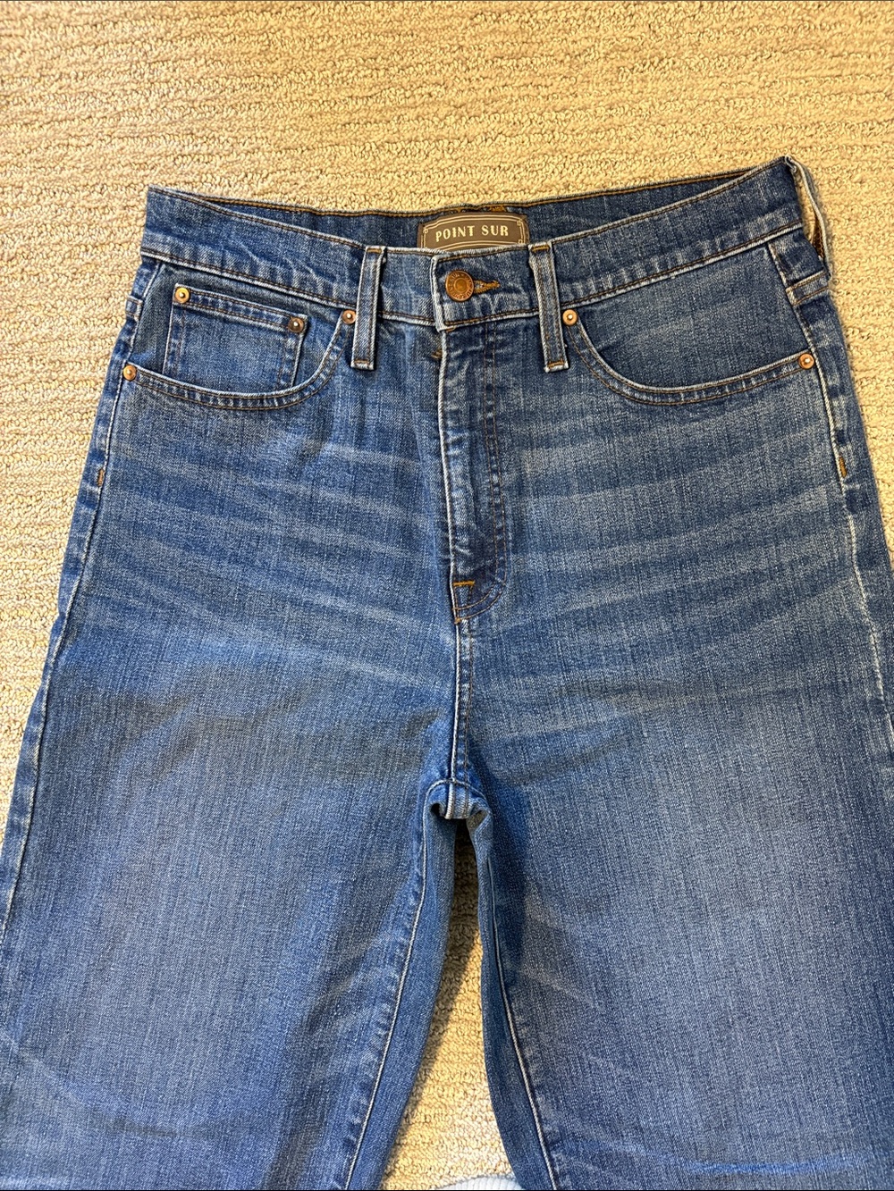 Point Sur(J crew)jeans - Picture 2 of 4